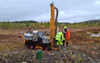 FutuRaM Case Studies – First Mine Tailings Exploration for Cobalt, Germanium and other CRM in Laisvall and Kristineberg, Sweden