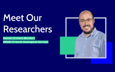 Meet Our Researchers | Daniel Climent Monfort from The French Geological Survey (BRGM)