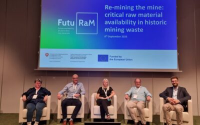 Data governance and Historic Mining Waste: two FutuRaM workshops at WRF’23