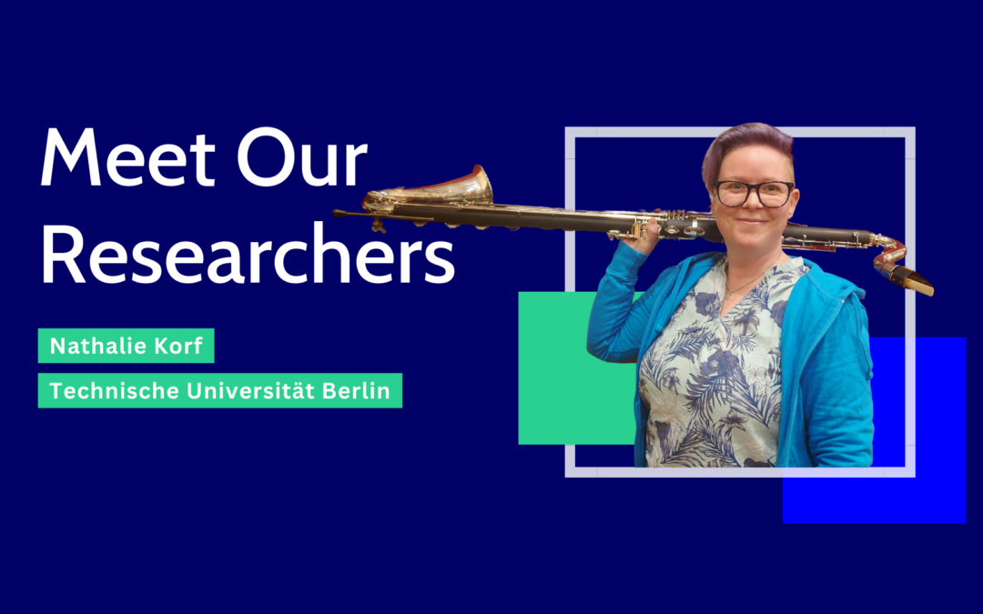 Meet Our Researchers | Nathalie Korf from TU Berlin